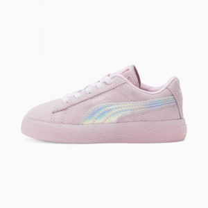 Tenis Puma Puma X L.O.L. Surprisesuede Kitty Queen Toddler Rosas | 87490BCGK