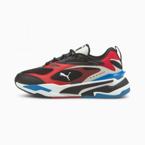Tenis Puma RS-Fast JR Negros Rojos Azules | 04786XSWO