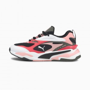 Tenis Puma RS-Fast JR Negros Rosas | 86793HQUK