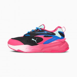 Tenis Puma RS-Fast Surveillance Negros Morados | 49501JCYE