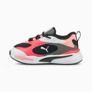 Tenis Puma RS-Fast Toddler Negros Rosas | 63754NVLT