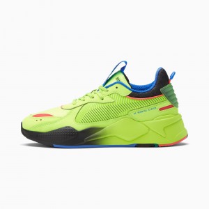 Tenis Puma RS-X Dazed 3 Verdes | 26145RZNS