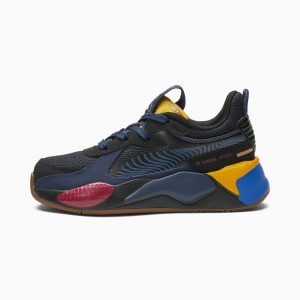 Tenis Puma RS-X Global Futurism Little Negros | 65437SLDF