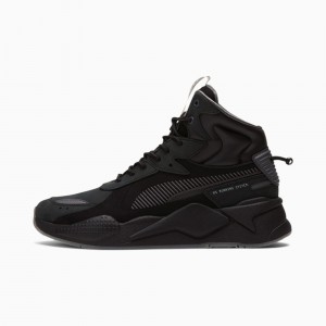 Tenis Puma RS-X Mid Negros | 54319HFWJ