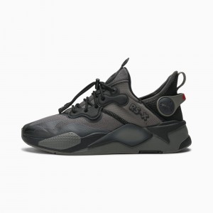 Tenis Puma RS-X T3CH Funny Pages Negros | 79364IXQL