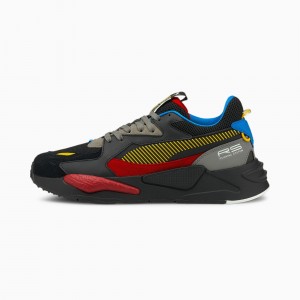 Tenis Puma RS-Z BP Negros Rojos | 72410YPBC