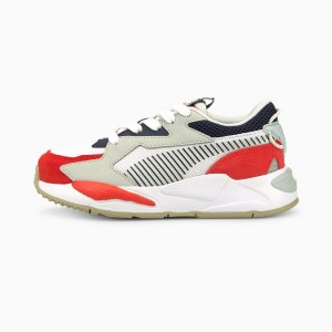 Tenis Puma RS-Z College Little Blancos | 52798OBEA