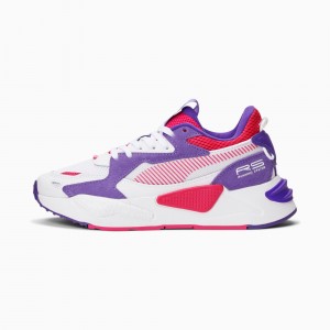 Tenis Puma RS-Z JR Blancos Morados | 34107XNFE