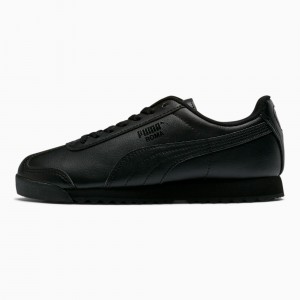 Tenis Puma Roma Basic JR Negros Negros | 90218JEGT