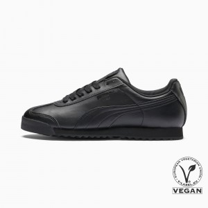 Tenis Puma Roma Basic Negros Negros | 38417UZGA