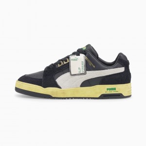 Tenis Puma Slipstream Lo The NeverWorn Negros Blancos | 29501USBI