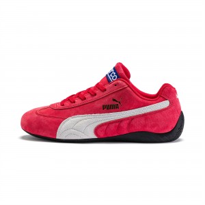 Tenis Puma SpeedCat Sparco Rojos Blancos | 89714DLOF