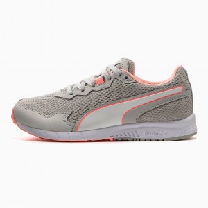 Tenis Puma Speed Monster JR Blancos | 67902IDRK