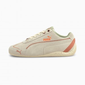 Tenis Puma Speedcat Metallic Remix Blancos Cobra | 74086MGCB