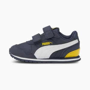 Tenis Puma St Runner V2 V Toddler Blancos | 94687SEPJ