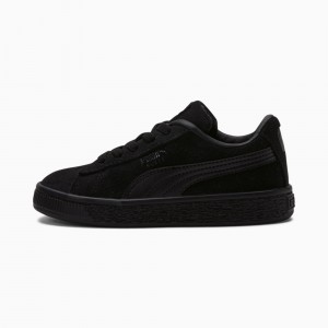 Tenis Puma Suede Classic LFS Toddler Negros | 81597FIOJ
