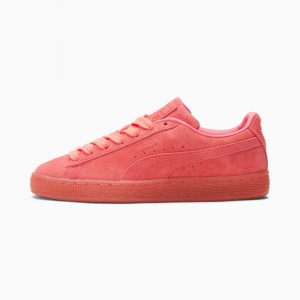 Tenis Puma Suede Classic Mono Iced JR Coral | 36140BISL
