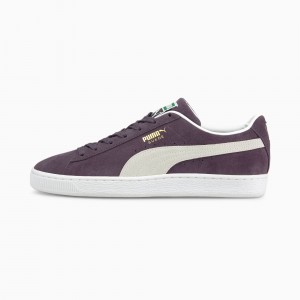 Tenis Puma Suede Classic XXI Blancos | 37901VWYD