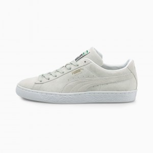 Tenis Puma Suede Classic XXI Blancos | 47891LEQV