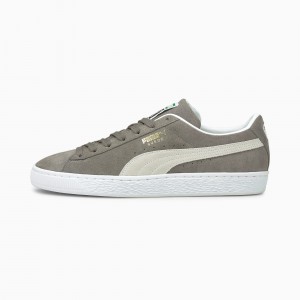 Tenis Puma Suede Classic XXI Blancos | 75312DGVQ