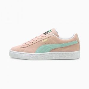 Tenis Puma Suede Classic XXI JR Azules | 80479PGTC