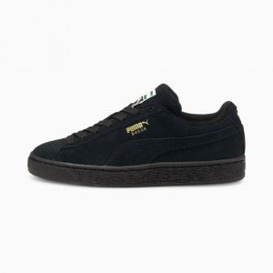 Tenis Puma Suede Classic XXI JR Negros Negros | 48120IBST