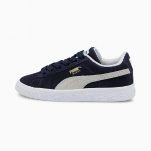 Tenis Puma Suede Classic XXI Little Blancos | 15863FMBE