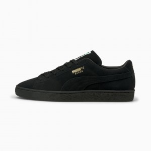 Tenis Puma Suede Classic XXI Negros Negros | 26579XNKO