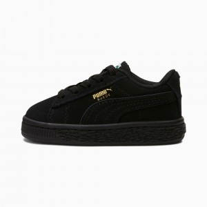 Tenis Puma Suede Classic XXI Toddler Negros Negros | 14085MAST