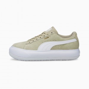 Tenis Puma Suede Mayu Blancos | 87134VTBD