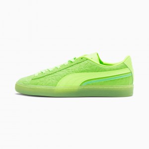 Tenis Puma Suede Triplex Mono Verdes Verdes Verdes | 56792GUJZ