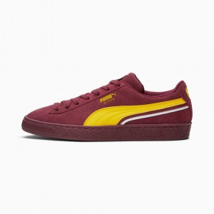 Tenis Puma Suede Triplex Vino Blancos | 60218HZKU