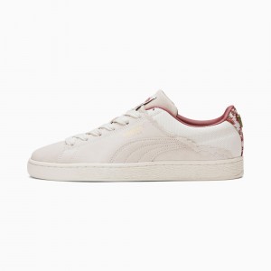 Tenis Puma Suede and Chill Dorados | 27910QZBH