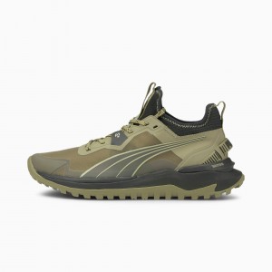 Tenis Puma Voyage Nitro Correr Verdes Negros Verdes | 50672VXRC