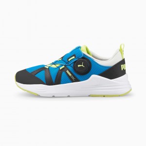 Tenis Puma Wired Run Disc JR Amarillos | 54397GQED