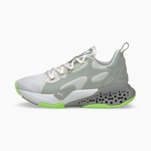 Tenis Puma XETIC Halflife Blancos Verdes | 24137NWKD
