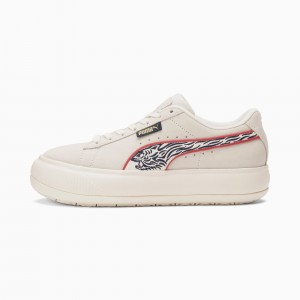 Tenis Puma Year of the Tiger Suede Mayu Pristine | 01835EOVI