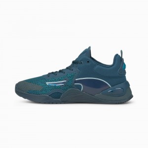 Tenis Training Puma FUSE Azules Azules | 73956MJCX