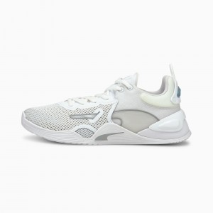 Tenis Training Puma FUSE Blancos | 60213XUGW