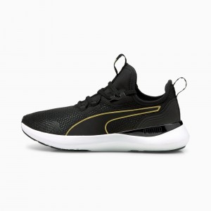 Tenis Training Puma Pure XT Moto Negros Dorados | 64109UNTY