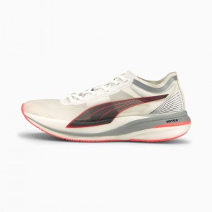 Tenis para Correr Puma Deviate NITRO ELITE Blancos | 01257PNDH