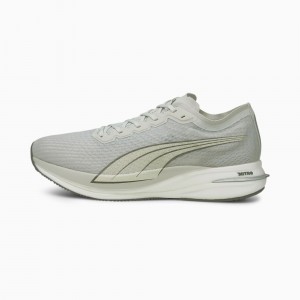 Tenis para Correr Puma Deviate NITRO Gray Violet | 50432CIKM