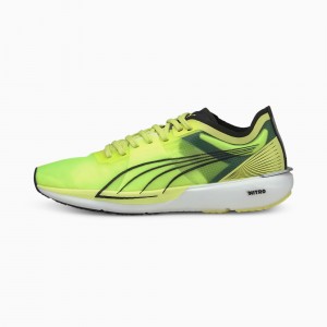 Tenis para Correr Puma Liberate NITRO Amarillos Negros | 64289DSLF