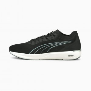 Tenis para Correr Puma Liberate NITRO Negros Blancos Plateados | 37861TCIE