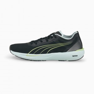 Tenis para Correr Puma Liberate NITRO Negros Azules | 68041GBMQ