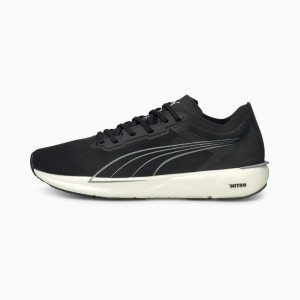 Tenis para Correr Puma Liberate NITRO Negros Blancos Plateados | 90672ZWAN