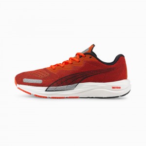 Tenis para Correr Puma Velocity NITRO 2 Negros | 34715LCED