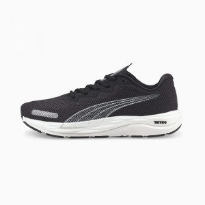 Tenis para Correr Puma Velocity NITRO 2 Negros Blancos | 87509VUCM