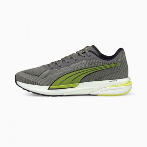 Tenis para Correr Puma Velocity NITRO Amarillos Negros | 96370GRXT