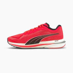 Tenis para Correr Puma Velocity NITRO Blancos Negros | 72591UZNL